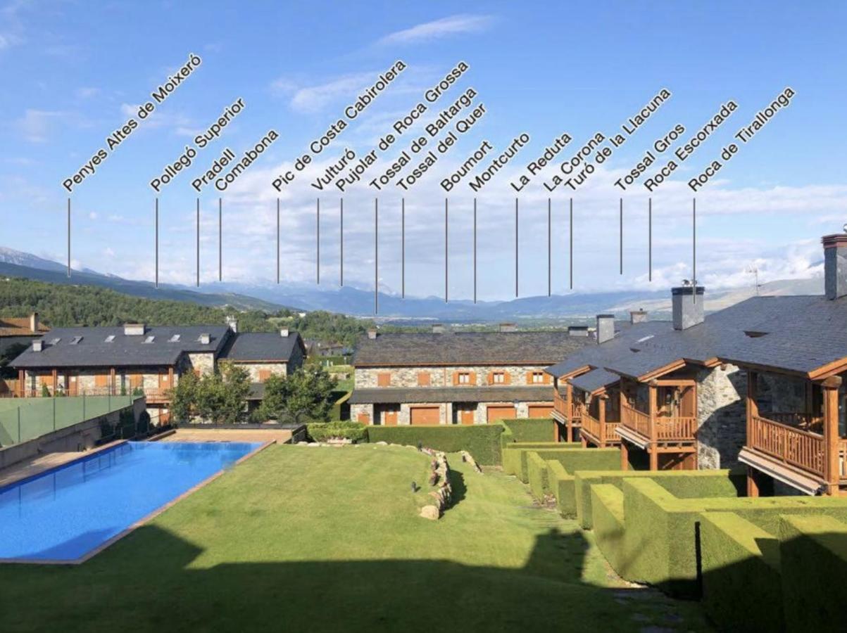 Chalet A Nahuja Kültér fotó